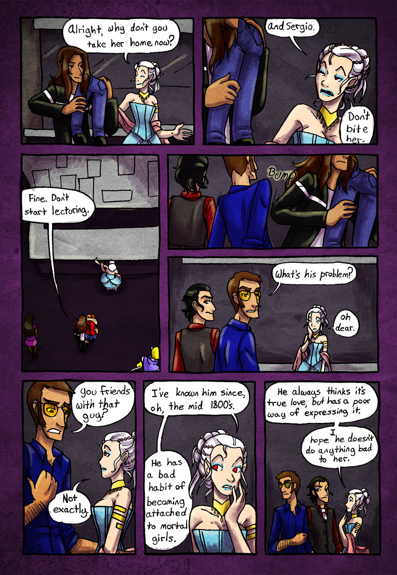 30- Not exactly friends.