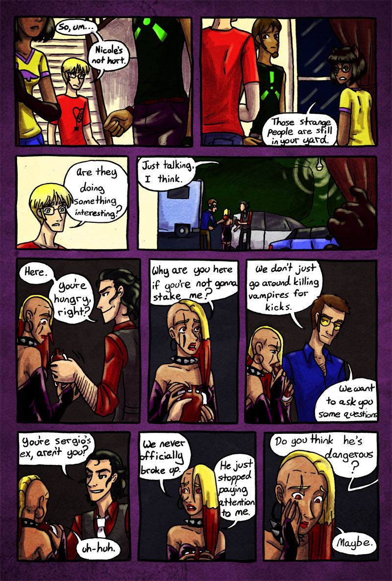 40- Just talking…