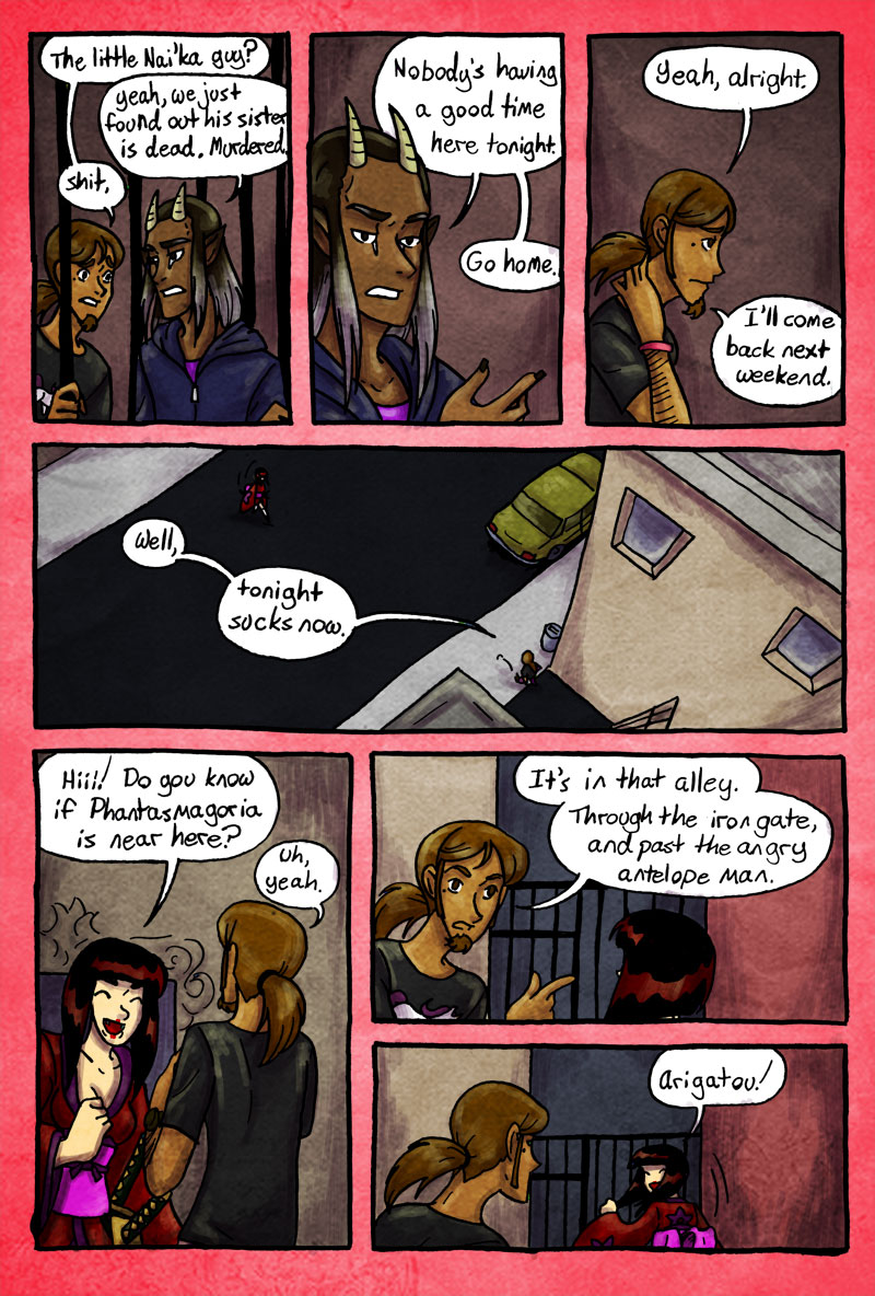 2-27 Can you tell me how to get to Phantasmagoria?