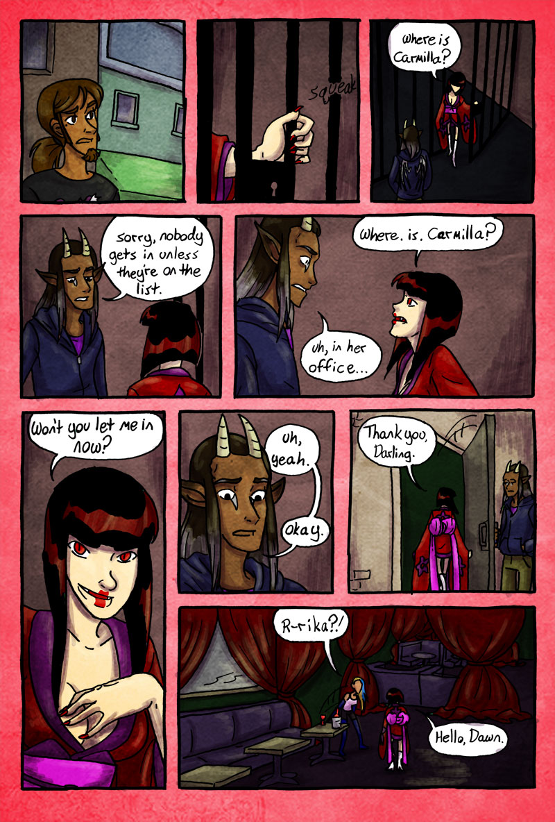 2-28: Where is Carmilla?
