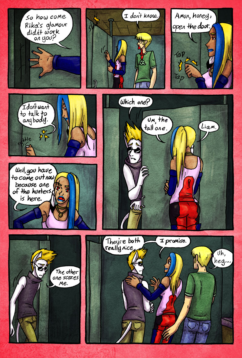 2-37: He scares me.