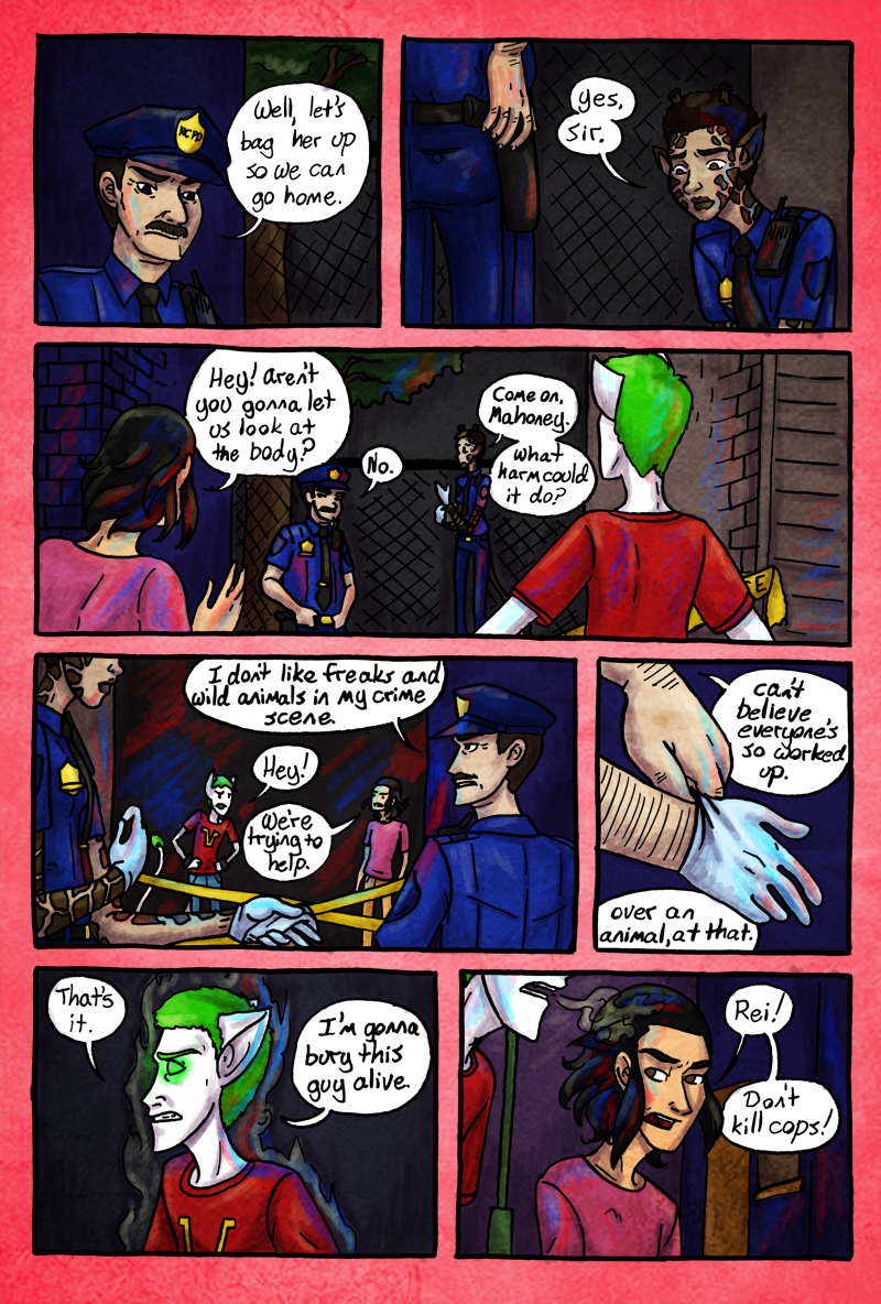 2-42: Don’t kill cops.