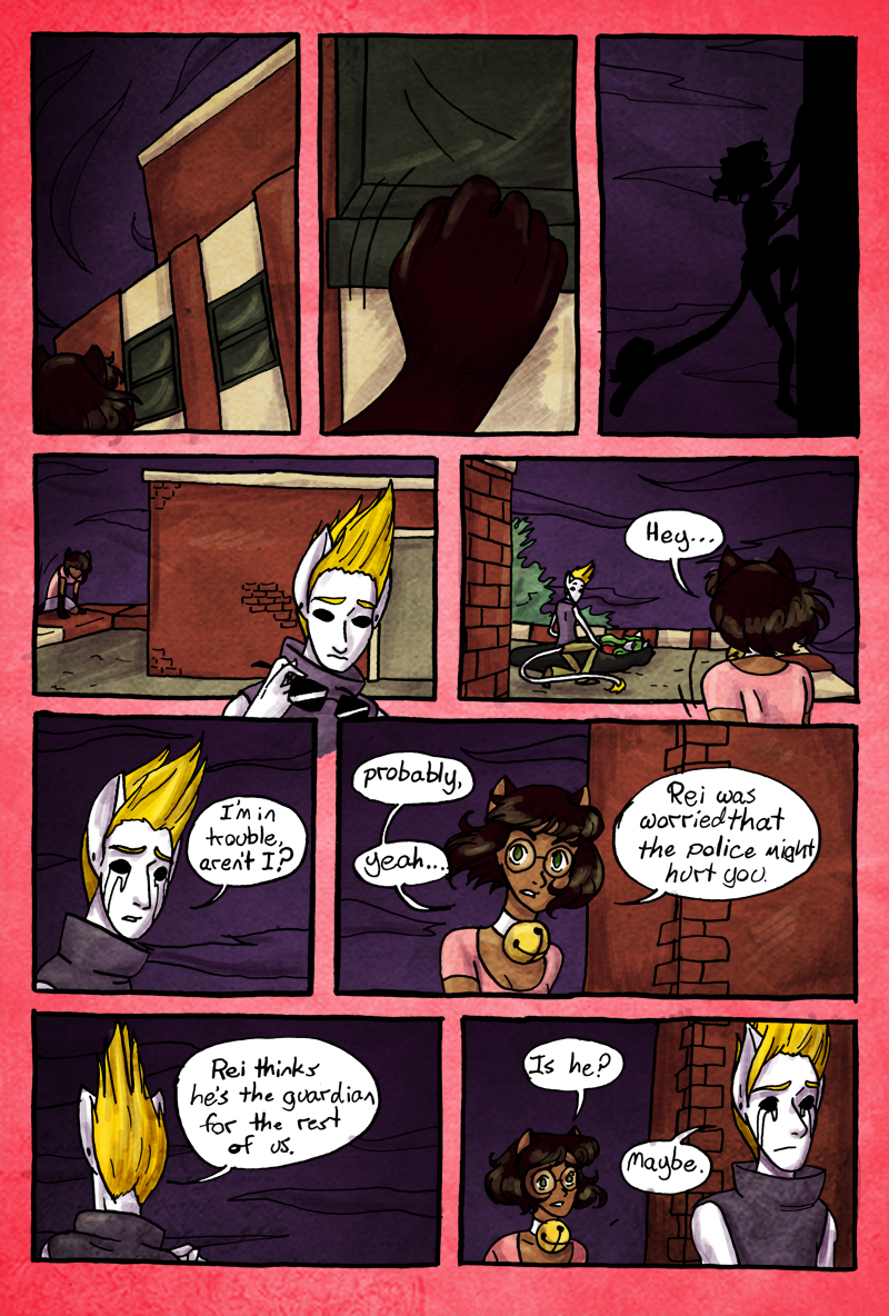 2-48: Am I in trouble?